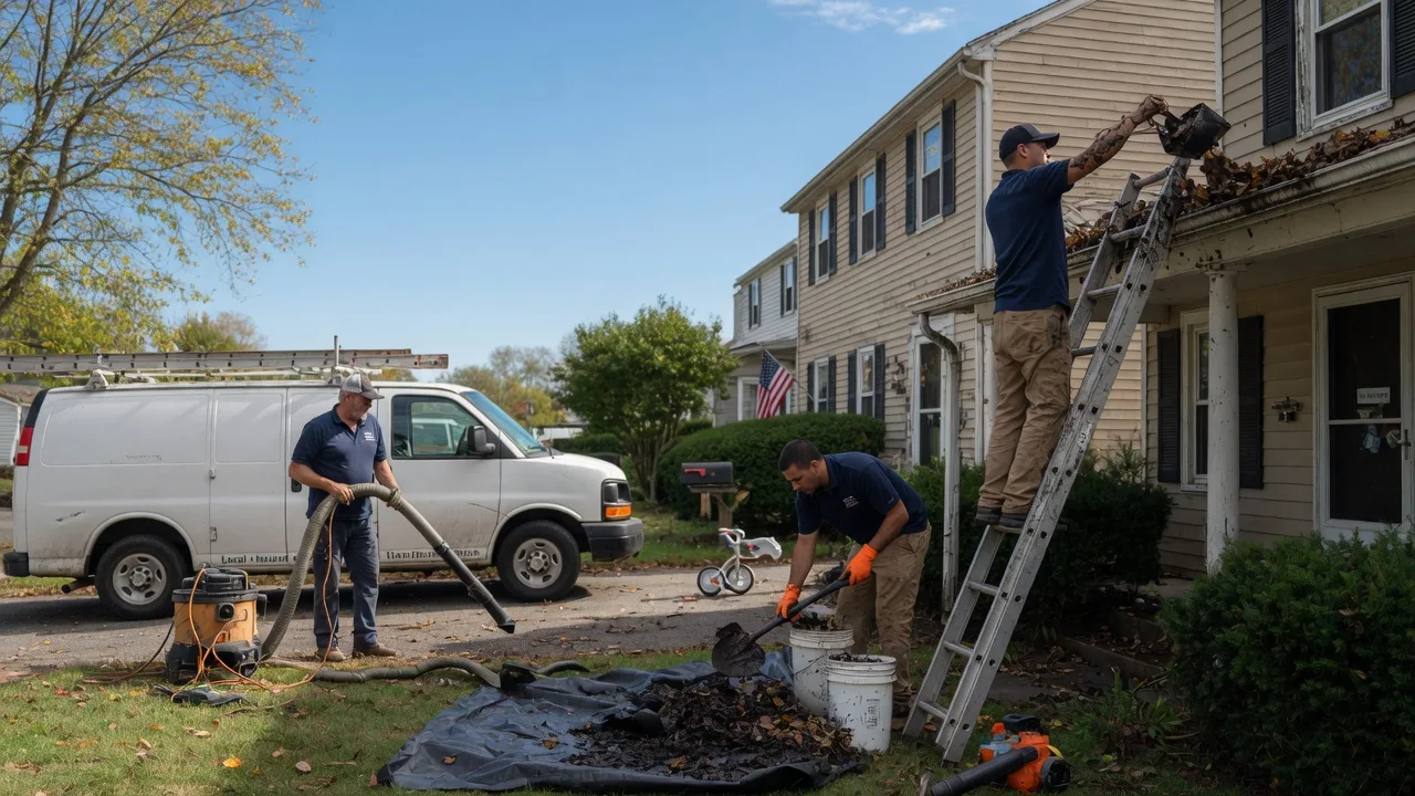 Gutter Installation in Vernon, NJ near me